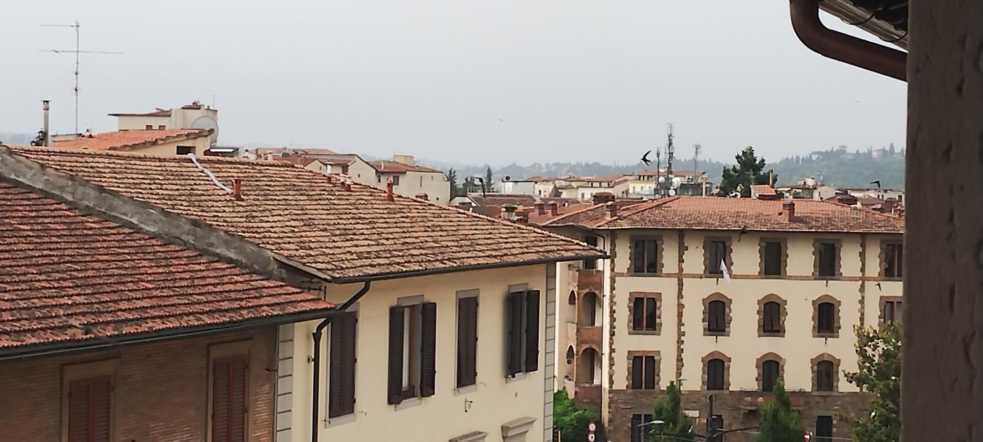 Apartmán Sanesi'S Penthouse Florencie Exteriér fotografie