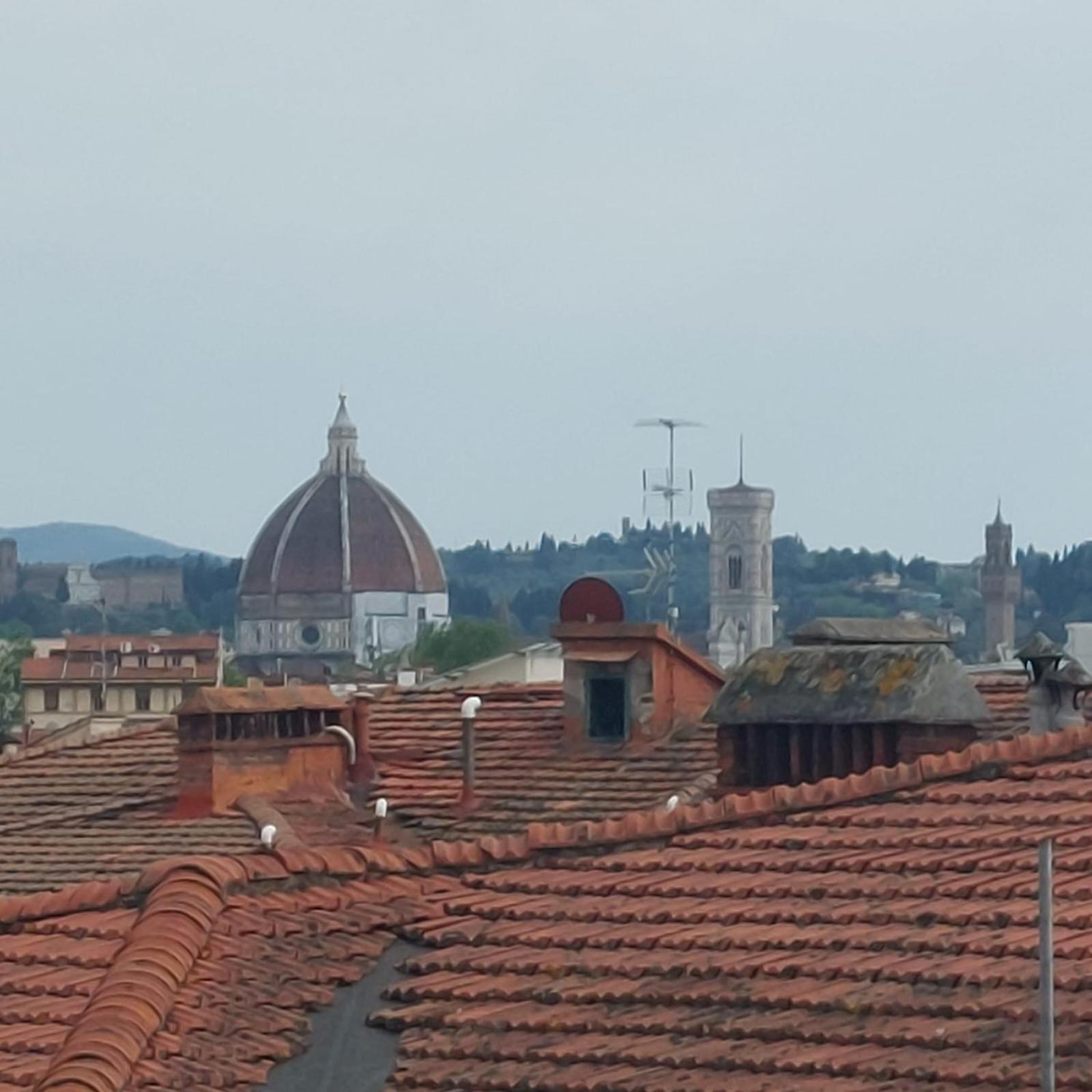 Apartmán Sanesi'S Penthouse Florencie Exteriér fotografie