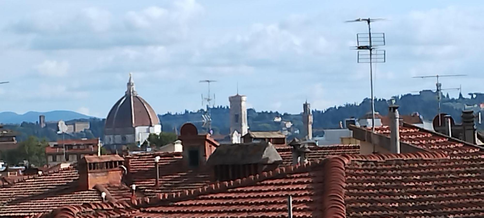 Apartmán Sanesi'S Penthouse Florencie Exteriér fotografie